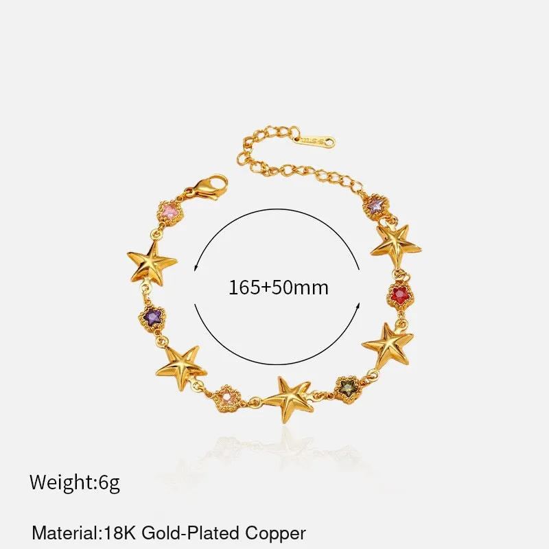 Star Charm Bracelet source image 3