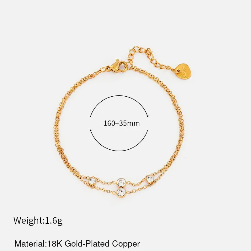 Pearl Station Fine Bracelet source image 3